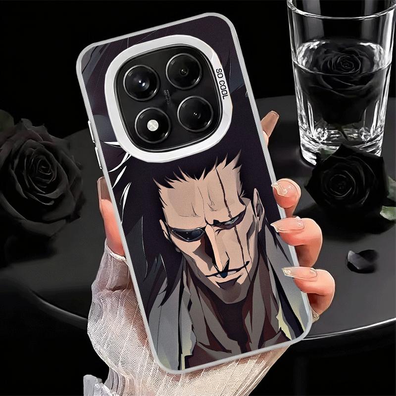 Bleach Кемпачи Зараки Мягкий чехол для телефона для Samsung Galaxy S24 S25 FE S26 Edge S23 Ultra S22 Plus S21 + Ударопрочная задняя крышка Redmi Note12ProPlus
Bleach Кемпачи Зараки Мягкий чехол для телефона для Samsung Galaxy S24 S25 FE S26 Edge S23 Ultra S22 Plus S21 + Ударопрочная задняя крышка Redmi Note12ProPlus
