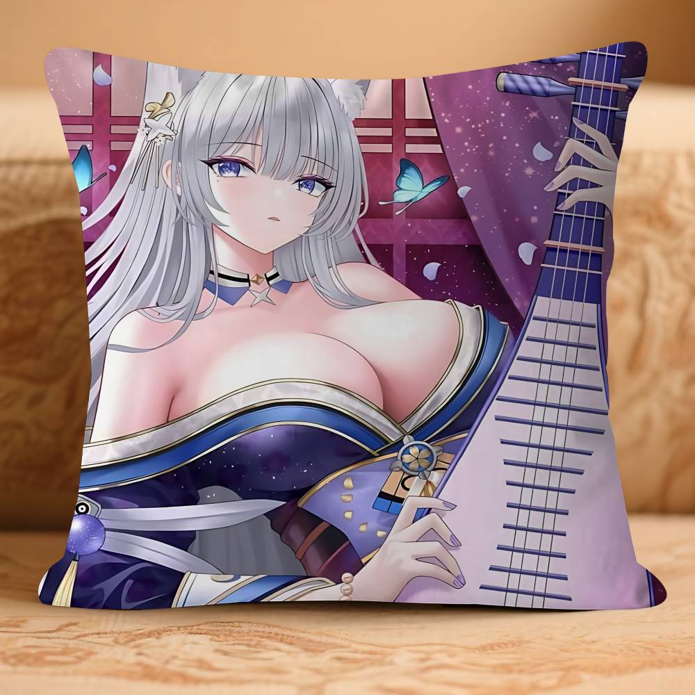 Azur Anime LaneS Pillow Case Removable Washable Cushion Cover – All-Season Soft Linen 16x16Inch
Azur Anime LaneS Pillow Case Removable Washable Cushion Cover – All-Season Soft Linen 16x16Inch