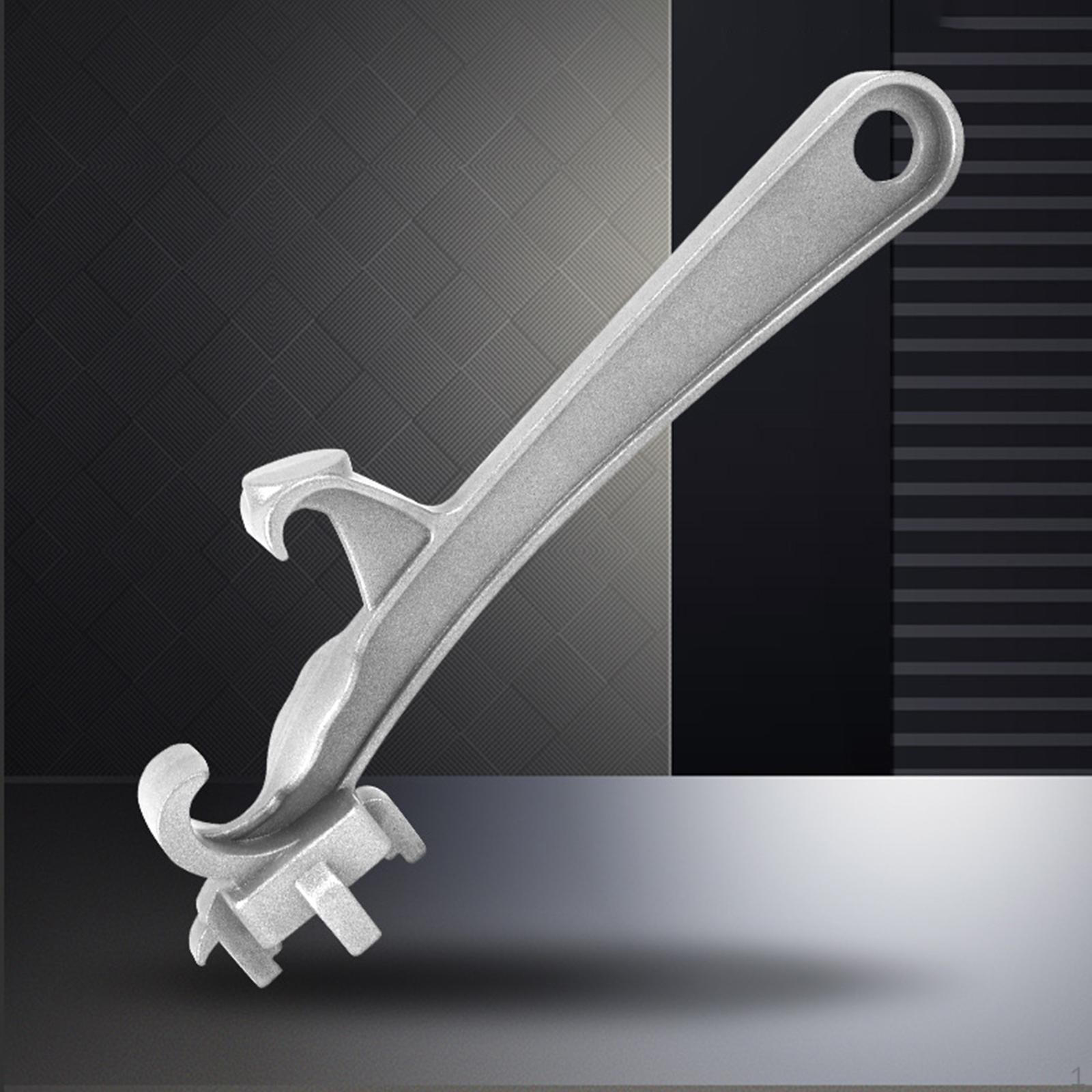 Открывалка для ведер с двойной головкой, гаечный ключ из алюминиевого сплава, инструмент для снятия крышек ведер с краской without Black
Открывалка для ведер с двойной головкой, гаечный ключ из алюминиевого сплава, инструмент для снятия крышек ведер с краской without Black