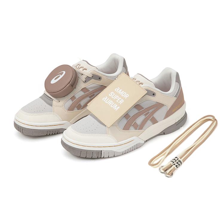 Asics Gel Spotlyte Low top Vintage Basketball Shoes Unisex Taro Paste Gray Brown 1203A396-020 39.5
Asics Gel Spotlyte Low top Vintage Basketball Shoes Unisex Taro Paste Gray Brown 1203A396-020 39.5