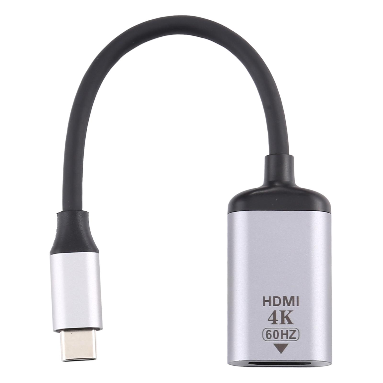 4K 60HZ HDMI Famale to Type C Male Adapter Cable for MacBook Samsung Galaxy S10 Huawei Mate P20 Pro As Shown A
4K 60HZ HDMI Famale to Type C Male Adapter Cable for MacBook Samsung Galaxy S10 Huawei Mate P20 Pro As Shown A