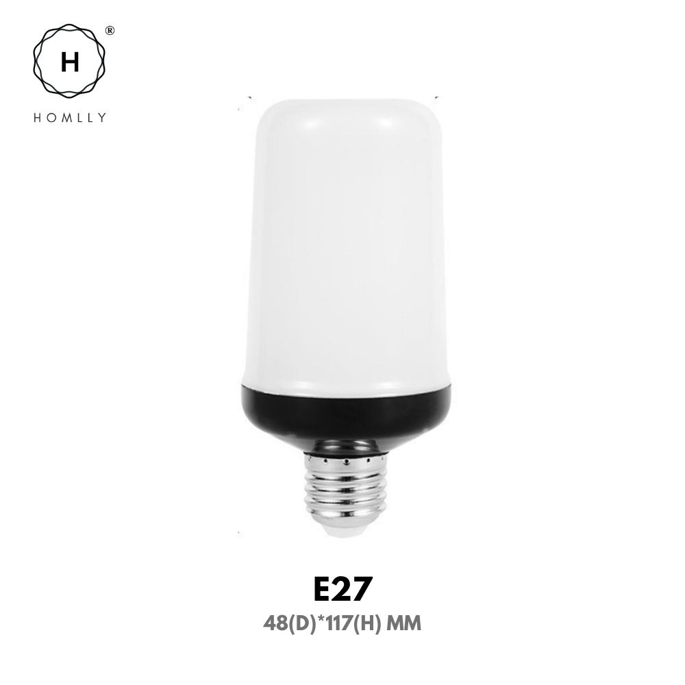 Homlly LED Fire Flame Light Bulb (4 Modes Flickering) (X3PCS) E27 X3PCS
Homlly LED Fire Flame Light Bulb (4 Modes Flickering) (X3PCS) E27 X3PCS