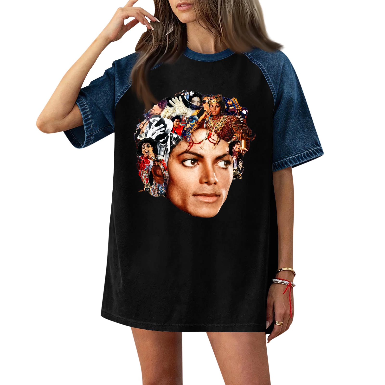 Women s Denim Patchwork Top, Casual Short-sleeved Comfortable T-shirt, Fashionable For Spring And Summer. L чёрный
Women s Denim Patchwork Top, Casual Short-sleeved Comfortable T-shirt, Fashionable For Spring And Summer. L чёрный