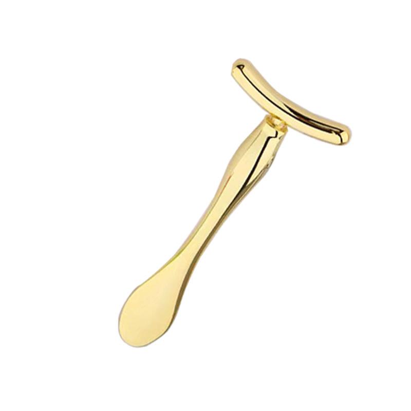 T-shaped Eye Creamy Stick, Eye Lotion Introduction Massage Stick, Metal Massage Stick, Eye Beauty Tool, Eye Beauty Instrument
T-shaped Eye Creamy Stick, Eye Lotion Introduction Massage Stick, Metal Massage Stick, Eye Beauty Tool, Eye Beauty Instrument