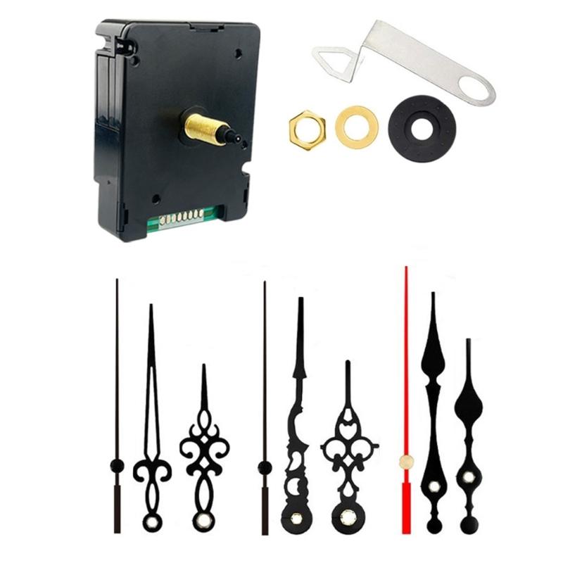 Clock Movement Mechanism High Torque Set German DCF Radio Controlled Automatic Timekeeping with Optional Hand Set
Clock Movement Mechanism High Torque Set German DCF Radio Controlled Automatic Timekeeping with Optional Hand Set