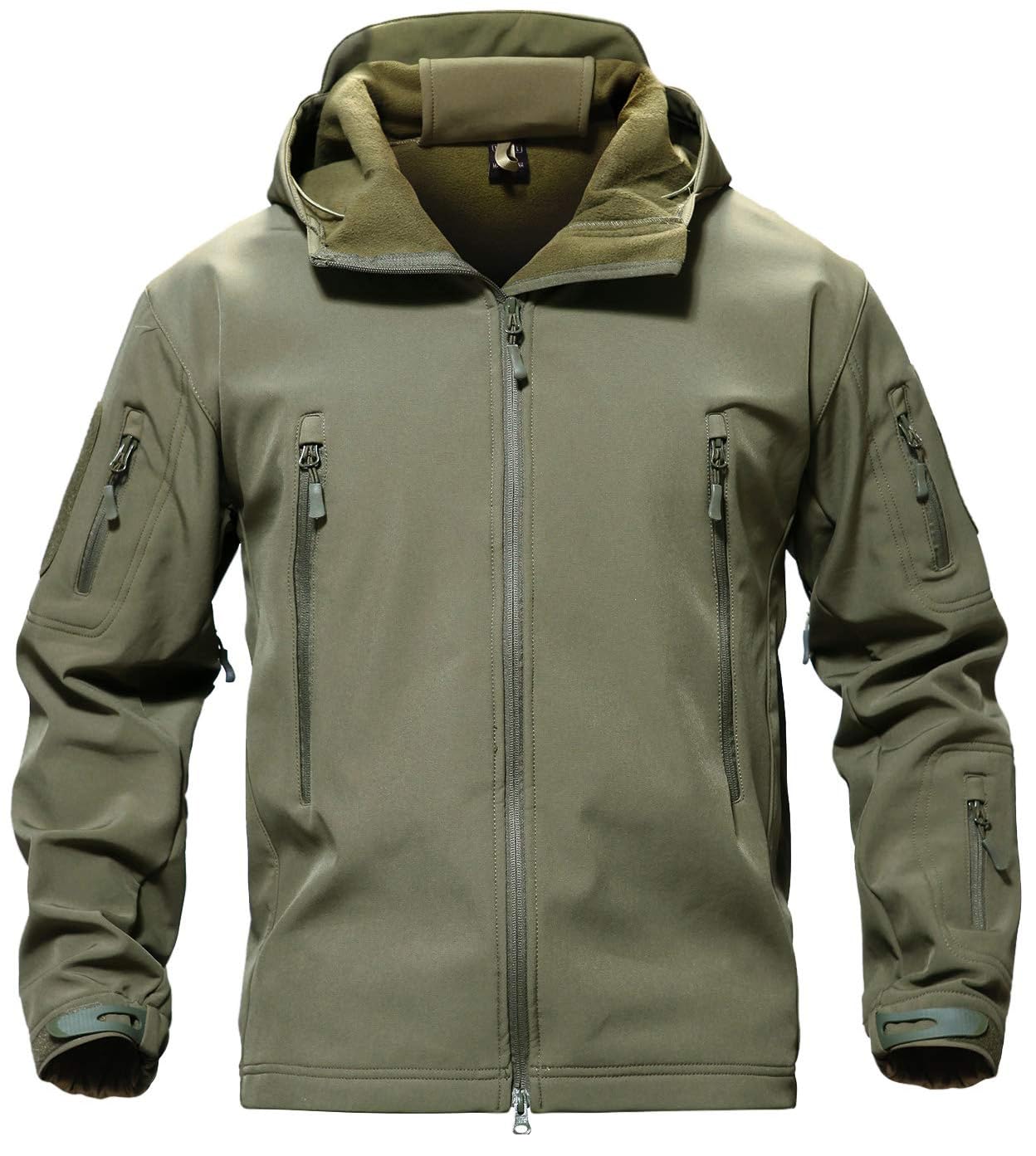 TACVASEN Winter Fleece Plus Mountaineering Size OD L Men s Jacket, Size, Jacket, Warm, Water-Repellent,
TACVASEN Winter Fleece Plus Mountaineering Size OD L Men s Jacket, Size, Jacket, Warm, Water-Repellent,