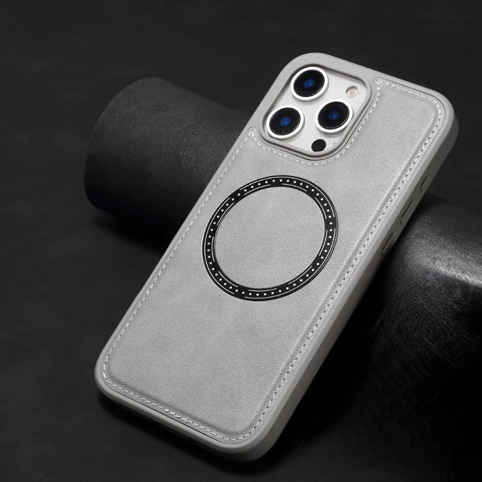 iPhone 17 Pro Max Full Coverage Magnetic Case - Two-in-One Protection 15 Pro серый
iPhone 17 Pro Max Full Coverage Magnetic Case - Two-in-One Protection 15 Pro серый