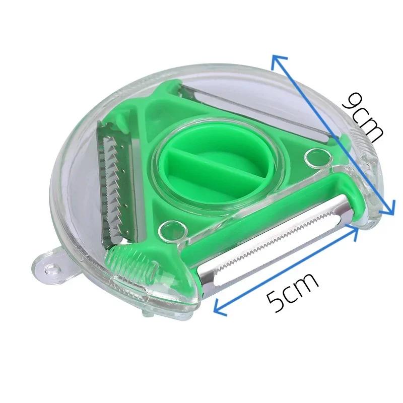 1шт 3 в 1 многофункциональный вращающийся нож для чистки фруктов фруктовый нож терка бытовая картофелечистка артефакт кухонный инструмент зелёный
1шт 3 в 1 многофункциональный вращающийся нож для чистки фруктов фруктовый нож терка бытовая картофелечистка артефакт кухонный инструмент зелёный