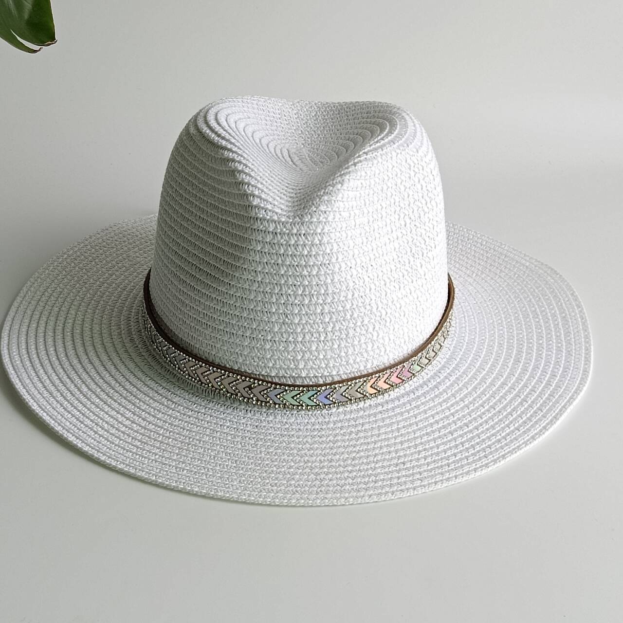 Summer Straw Hat Adjustable Jazz Straw Hat Accessories Customized Men s and Women s Sun Hat Beach Hat sombrero 55-58cm
Summer Straw Hat Adjustable Jazz Straw Hat Accessories Customized Men s and Women s Sun Hat Beach Hat sombrero 55-58cm