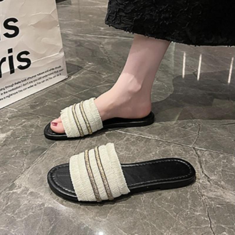 Fashion 2025 Summer New Open Toe Women s Slippers Round Toe Outdoor Mixed Color Flat with Sandals Plus Size Daily Beach Slippers Zapatos 36 белый
Fashion 2025 Summer New Open Toe Women s Slippers Round Toe Outdoor Mixed Color Flat with Sandals Plus Size Daily Beach Slippers Zapatos 36 белый