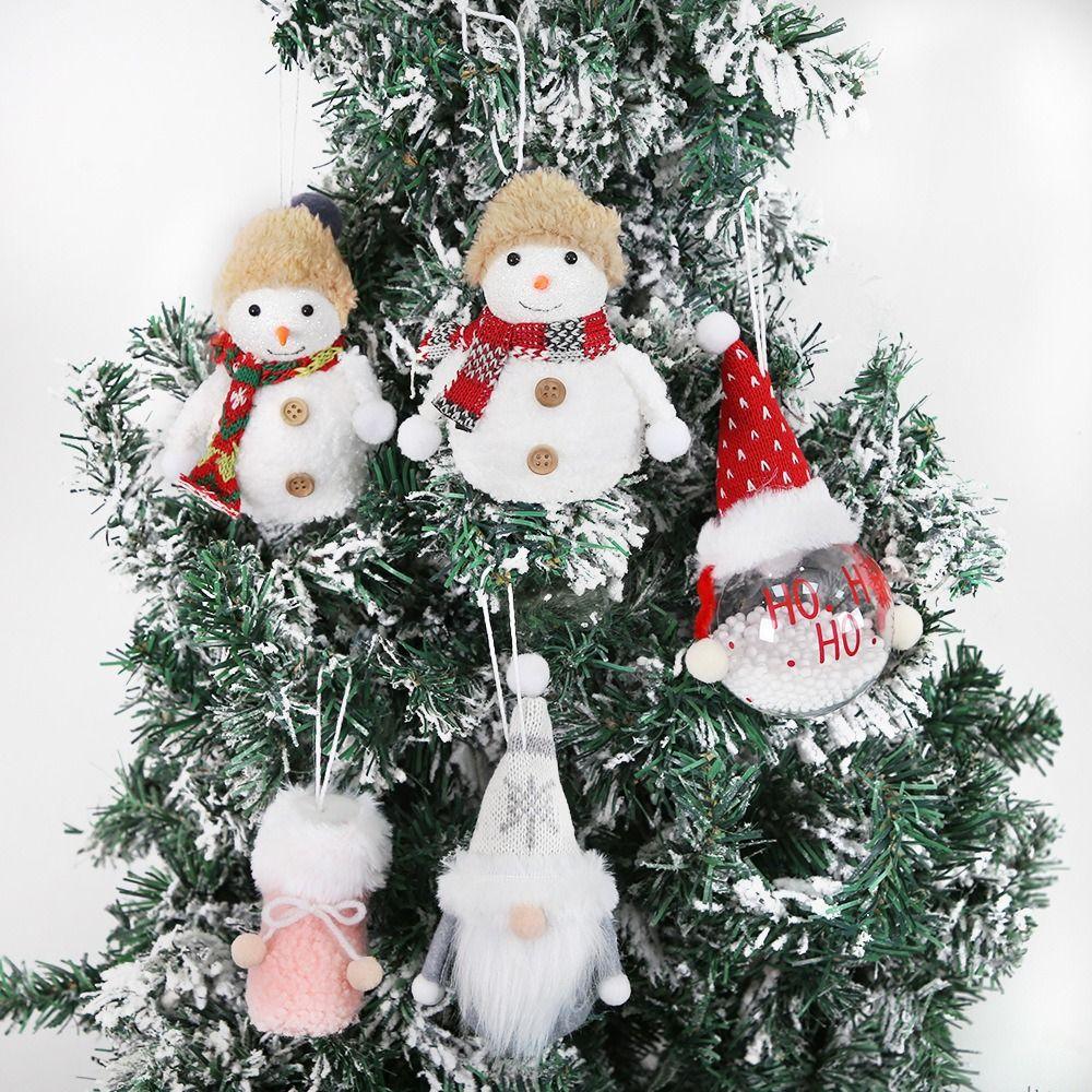 Cartoon Christmas Snowman Boots Pendant Owl Bell Star Plush Rudolf Doll Pendant Exquisite Xmas Tree Hanging Ornament
Cartoon Christmas Snowman Boots Pendant Owl Bell Star Plush Rudolf Doll Pendant Exquisite Xmas Tree Hanging Ornament