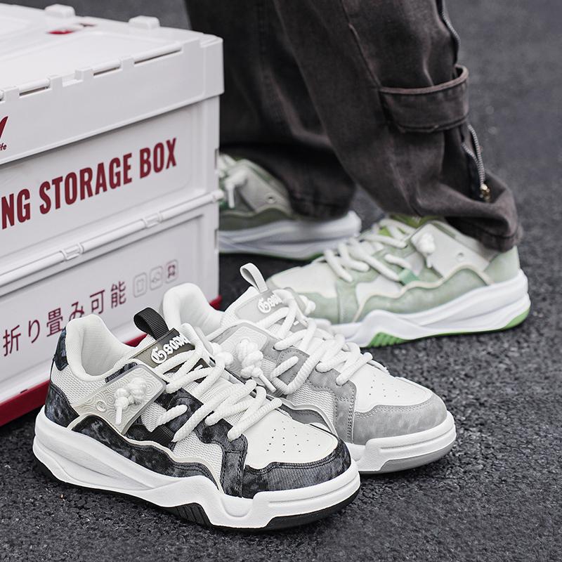 Новые мужские классические модные низкие кеды для скейтбординга, трендовые студенческие мужские и мальчики, удобные дышащие кроссовки на мягкой подошве 39 белый/зелёный 
Новые мужские классические модные низкие кеды для скейтбординга, трендовые студенческие мужские и мальчики, удобные дышащие кроссовки на мягкой подошве 39 белый/зелёный