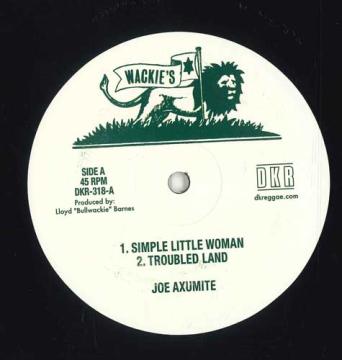 12inch Record JOE AXUMITE Simple Little Woman Troubled Land DKR318 WackiesDigikil 2025 US Reggae Ska Dub
12inch Record JOE AXUMITE Simple Little Woman Troubled Land DKR318 WackiesDigikil 2025 US Reggae Ska Dub