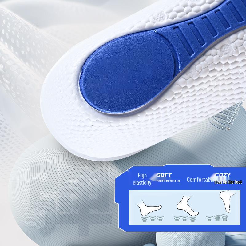 Unisex Height Boosting Insoles for Sports & Casual Shoes - Shock Absorbing Silicone Pads Increase 1.5cm
Unisex Height Boosting Insoles for Sports & Casual Shoes - Shock Absorbing Silicone Pads Increase 1.5cm