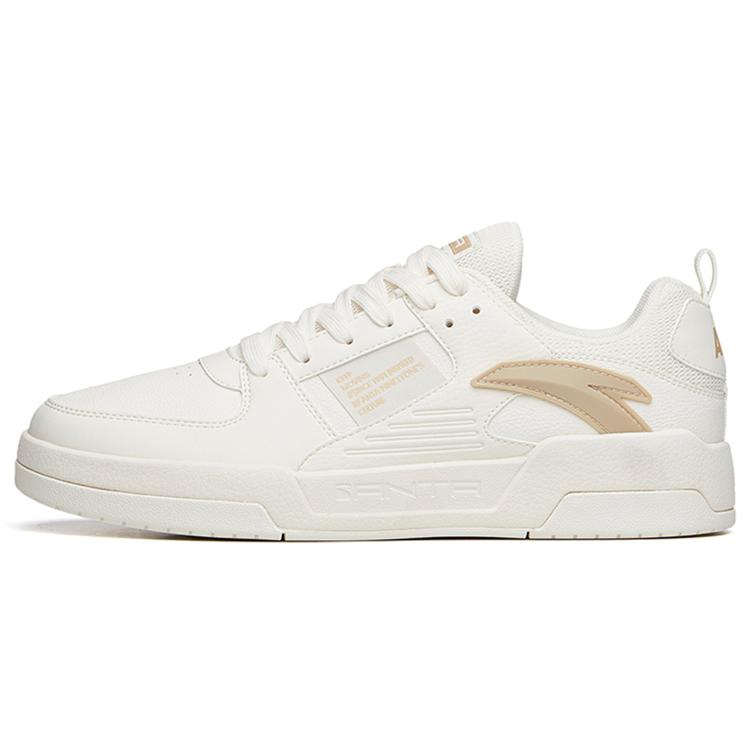 New Anta Life Collection Anti Slip Wear Resistant Low Top Skateboard Shoes Men s White Brown 912138005-3 39
New Anta Life Collection Anti Slip Wear Resistant Low Top Skateboard Shoes Men s White Brown 912138005-3 39