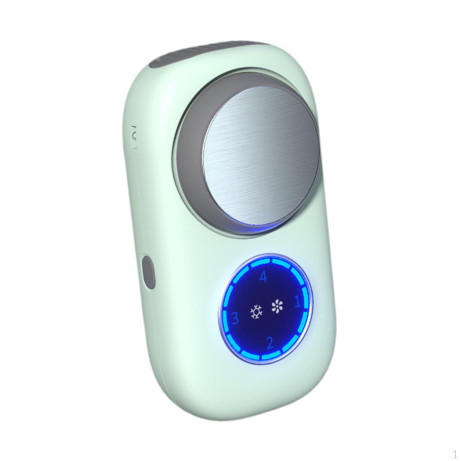 Компактный портативный вентилятор, бесшумный портативный генератор зелёный
Компактный портативный вентилятор, бесшумный портативный генератор зелёный