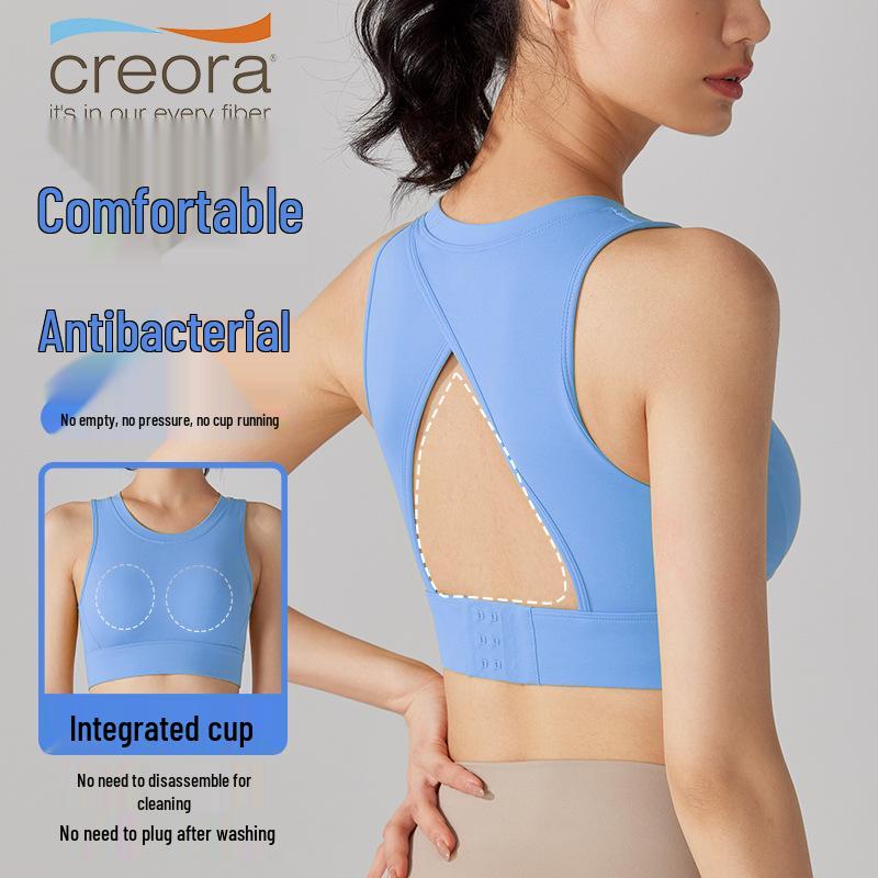 Revolutionary Anti-Exposure Sports Bra: High-Impact Shockproof Running & Yoga Vest with One-Piece Cup and Stylish Back Design. L
Revolutionary Anti-Exposure Sports Bra: High-Impact Shockproof Running & Yoga Vest with One-Piece Cup and Stylish Back Design. L