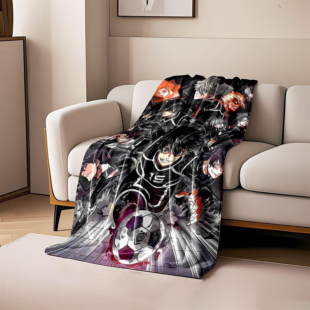 Dynamic soccer players surrounded by puzzle pieces in a dramatic scene. for all seasons blanket lunch break throw gift 80cm x 120cm
Dynamic soccer players surrounded by puzzle pieces in a dramatic scene. for all seasons blanket lunch break throw gift 80cm x 120cm