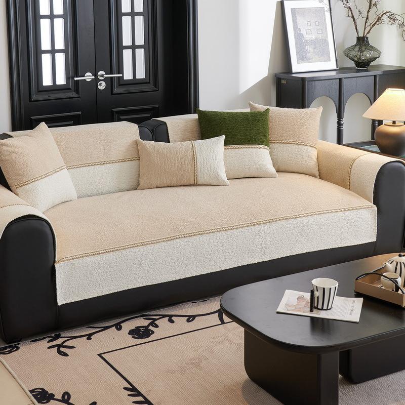 Light Luxury Chenille Sofa Cushion, Universal Non-Slip Splicing In All Seasons, High-End Seat Cushion, Sofa Cover, Cloth Cover, Backrest Towel 70*70cm
Light Luxury Chenille Sofa Cushion, Universal Non-Slip Splicing In All Seasons, High-End Seat Cushion, Sofa Cover, Cloth Cover, Backrest Towel 70*70cm