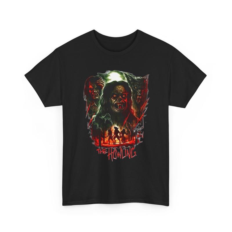 The Howling Movie Tee, Horror Film Lover Unisex T-shirt, Halloween Shirt, Werewolf Tee XL
The Howling Movie Tee, Horror Film Lover Unisex T-shirt, Halloween Shirt, Werewolf Tee XL