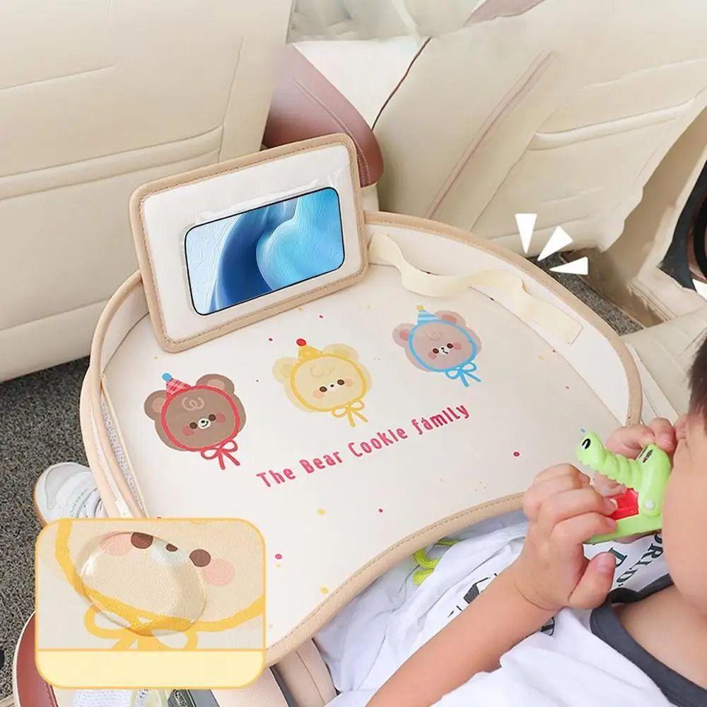 Cartoon Child Safety Seat Tray with Pockets Safety Seat Play Table Organizer For Baby Children Style 3
Cartoon Child Safety Seat Tray with Pockets Safety Seat Play Table Organizer For Baby Children Style 3