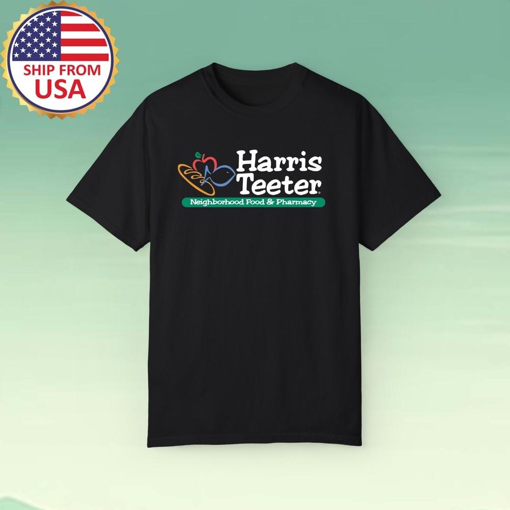 Harris Teeter Supermarket Men#039;s Black Size S5XL Unisex T-Shirt XL
Harris Teeter Supermarket Men#039;s Black Size S5XL Unisex T-Shirt XL