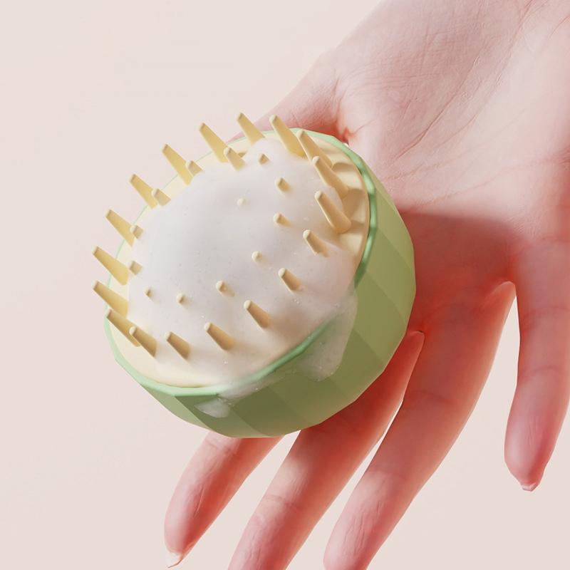 Silicone Shampoo Brush Clean The Scalp Thoroughly Scalp Massage Easy Foam Head Massage Brush Shampoo Brush Bath Comb Care Tool
Silicone Shampoo Brush Clean The Scalp Thoroughly Scalp Massage Easy Foam Head Massage Brush Shampoo Brush Bath Comb Care Tool