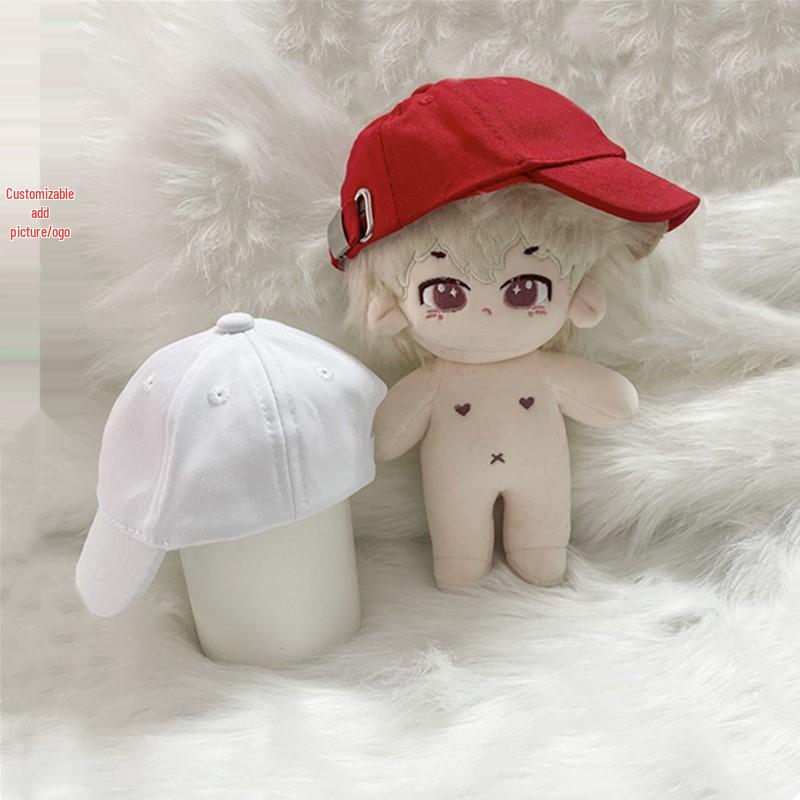 10/20cm Cotton Doll with Baseball Cap for Babies - Plush Doll Sun Hat & Duckbill Cap Style 20cm
10/20cm Cotton Doll with Baseball Cap for Babies - Plush Doll Sun Hat & Duckbill Cap Style 20cm