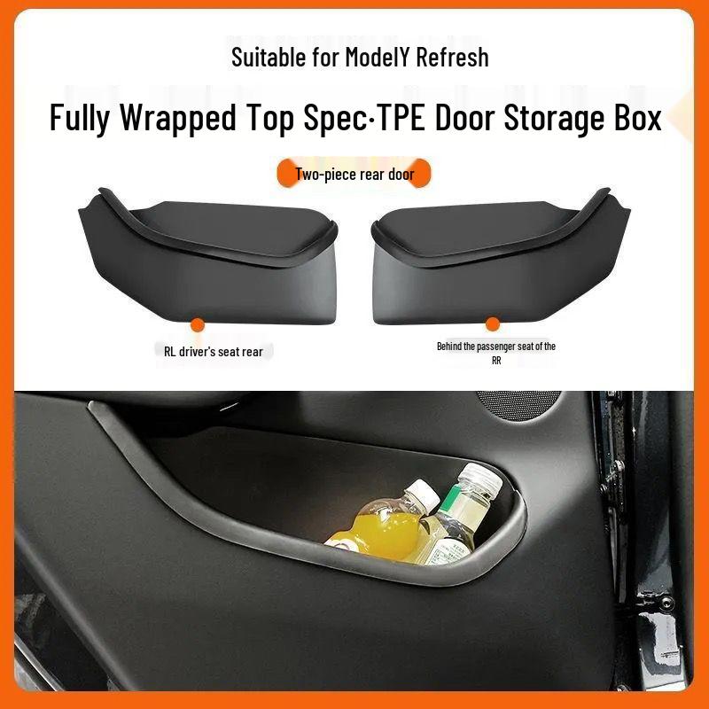 Compatible with Refreshed Tesla Model 3/Y Door Storage Box Accessories - Free Shipping
Compatible with Refreshed Tesla Model 3/Y Door Storage Box Accessories - Free Shipping