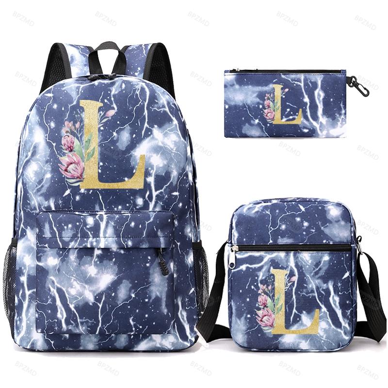 26 англійських літер, сірий, 3 шт., рюкзак, книжкова сумка, косплей, полотно для хлопчиків і дівчаток, дитячий шкільний рюкзак, дорожня сумка Back To School
26 англійських літер, сірий, 3 шт., рюкзак, книжкова сумка, косплей, полотно для хлопчиків і дівчаток, дитячий шкільний рюкзак, дорожня сумка Back To School