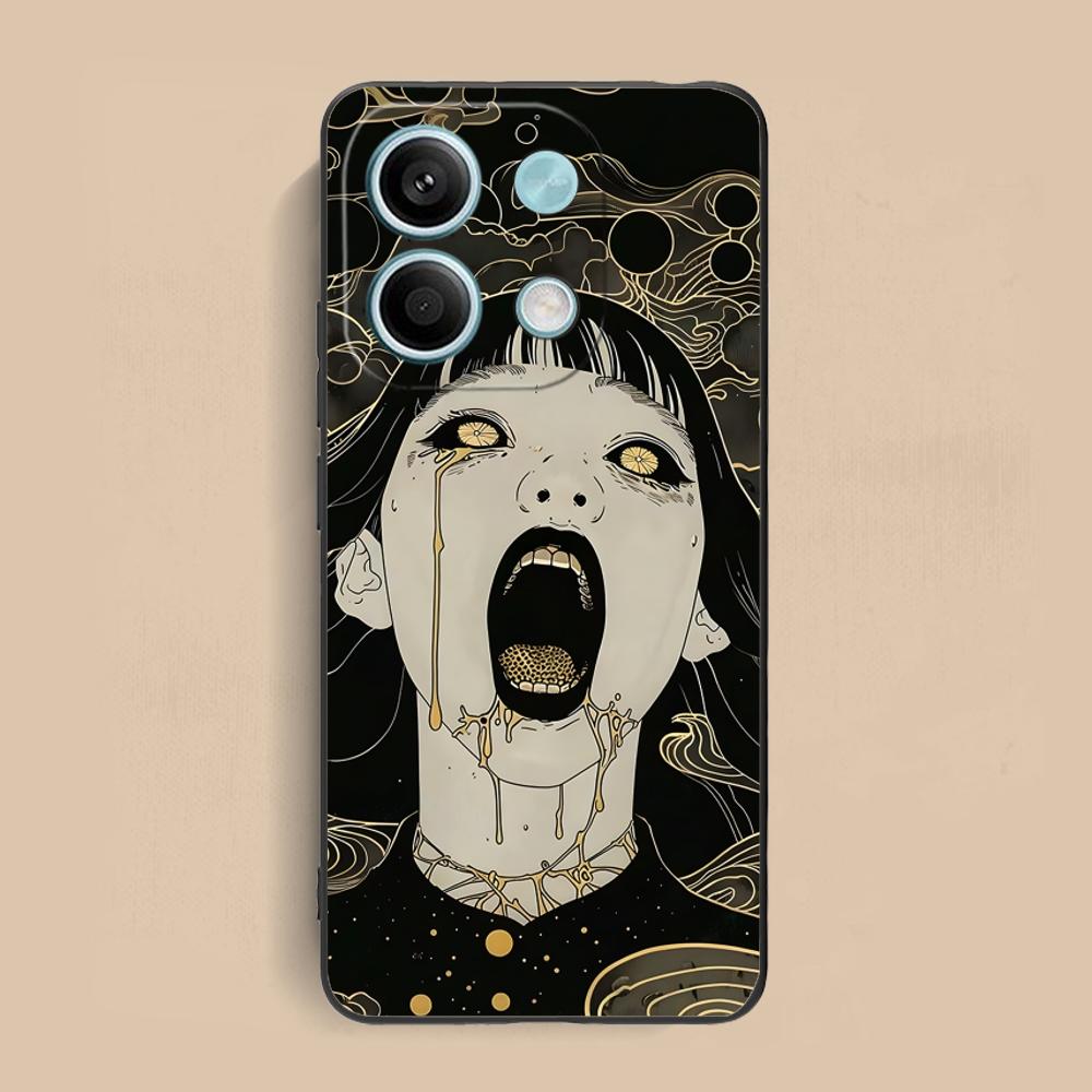 Terror Gothic Art Mobile Phone Case for Xiaomi Redmi Note 14 13 12 11 S Pro Plus 4G 5G Colorful Printing Cover Cover Luxury Redmi Note 11S 4G
Terror Gothic Art Mobile Phone Case for Xiaomi Redmi Note 14 13 12 11 S Pro Plus 4G 5G Colorful Printing Cover Cover Luxury Redmi Note 11S 4G