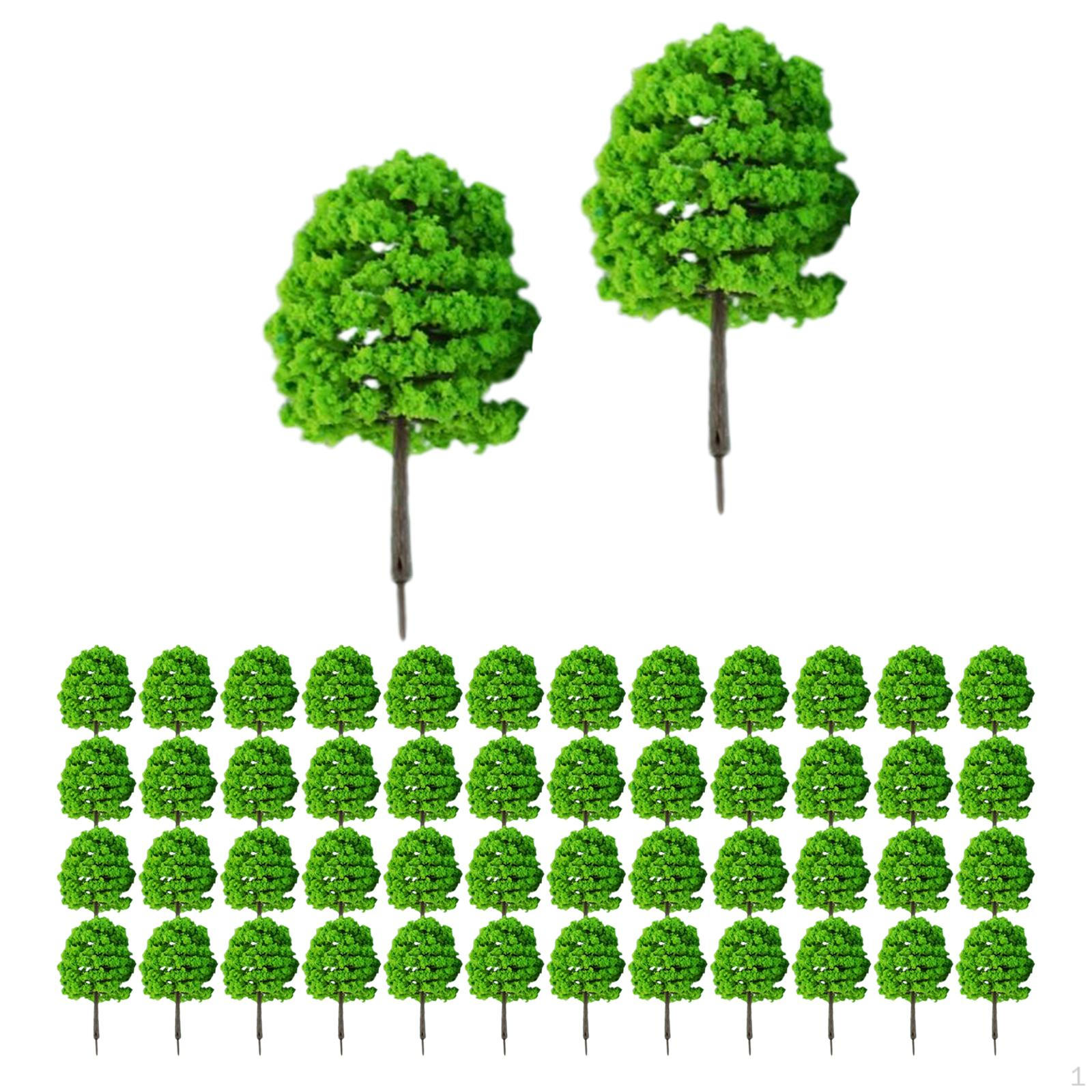 50 шт., масштабная модель 1/100, деревья, железная дорога, зеленый пейзаж, дерево, мини-пейзаж для сказочного сада
50 шт., масштабная модель 1/100, деревья, железная дорога, зеленый пейзаж, дерево, мини-пейзаж для сказочного сада