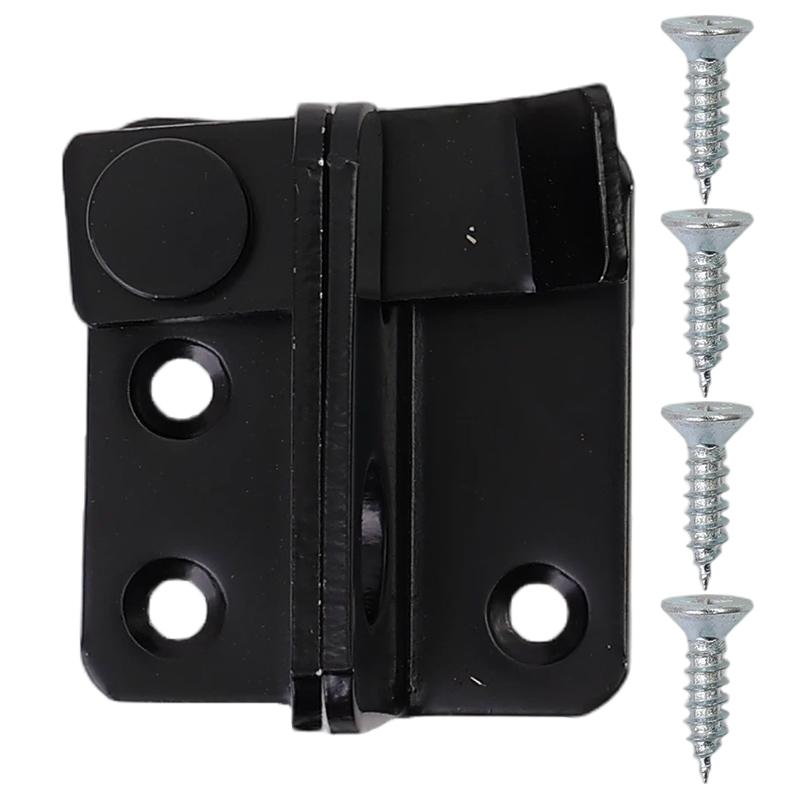 Stainless Steel Flip Latch Gate Latches Left Latch Flip Sliding Bolt Door Lock Buckle for Windows Cabinet Drawers Hardware 1set чорний
Stainless Steel Flip Latch Gate Latches Left Latch Flip Sliding Bolt Door Lock Buckle for Windows Cabinet Drawers Hardware 1set чорний