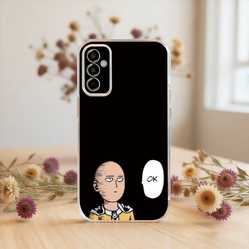 One-Punch Man Saitama Phone Case For SamsungA10,12,20,21S,30,31,40,50,51,52,70,71 Transparent Cover Samsung a40
One-Punch Man Saitama Phone Case For SamsungA10,12,20,21S,30,31,40,50,51,52,70,71 Transparent Cover Samsung a40