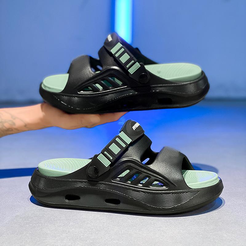 2025 new summer outer slippers men s trendy cool slippers men s sports stepping on shit beach sandals 45
2025 new summer outer slippers men s trendy cool slippers men s sports stepping on shit beach sandals 45