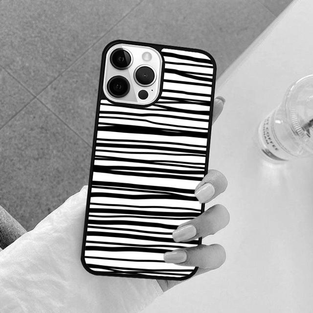 Черно-белые полосы Чехол для телефона Для iPhone 17 Air 15 16 14 13 12 Pro Max 11 Pro Max Plus Coque Оболочка iPhone 14pro
Черно-белые полосы Чехол для телефона Для iPhone 17 Air 15 16 14 13 12 Pro Max 11 Pro Max Plus Coque Оболочка iPhone 14pro