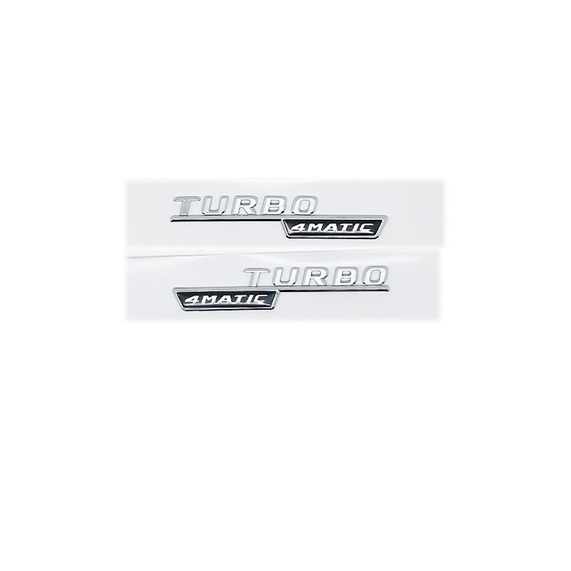 2pcs ABS Car Fender Turbo 4MATIC Logo Emblem Badge Sticker For Mercedes Benz A45 C117 CLA 35 45 GLA45 X247 GLE53 AMG Accessories
2pcs ABS Car Fender Turbo 4MATIC Logo Emblem Badge Sticker For Mercedes Benz A45 C117 CLA 35 45 GLA45 X247 GLE53 AMG Accessories