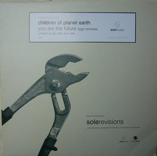12inch Record CHILDREN OF PLANET EARTH - You Are The Future (Lego Remixes) sole023 Sole Music 2000 UK Dance & Electronica Used
12inch Record CHILDREN OF PLANET EARTH - You Are The Future (Lego Remixes) sole023 Sole Music 2000 UK Dance & Electronica Used