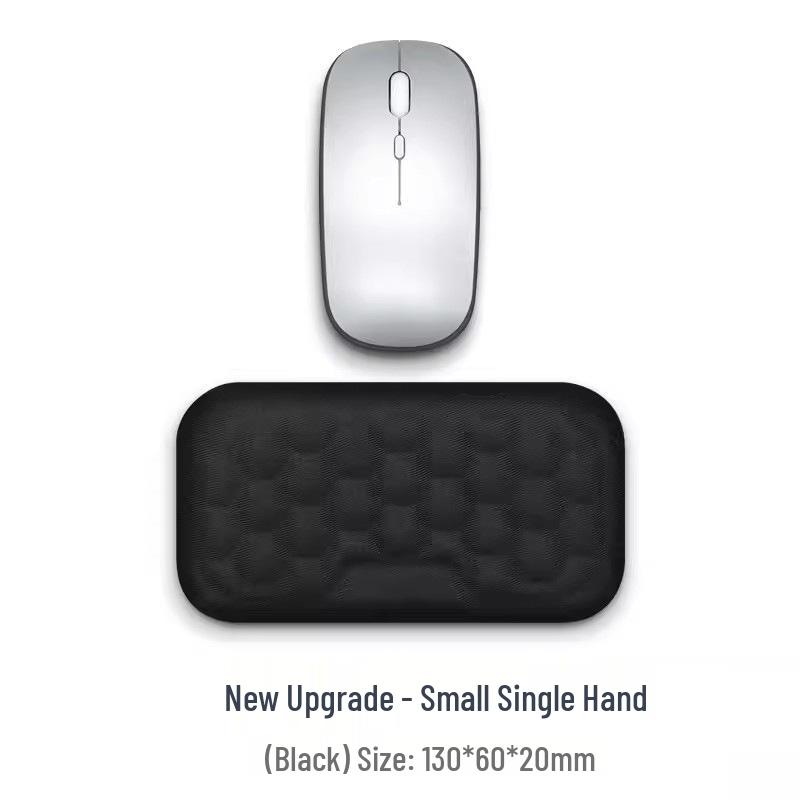 Коврик для мыши с поддержкой запястья из пены с эффектом памяти и силиконовой подставкой для рук для клавиатуры
Коврик для мыши с поддержкой запястья из пены с эффектом памяти и силиконовой подставкой для рук для клавиатуры