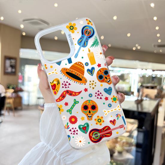 Suitable for iPhone15ProMax14 13 12pro 11 illustration stitching plant skull Apple mobile iphone15
Suitable for iPhone15ProMax14 13 12pro 11 illustration stitching plant skull Apple mobile iphone15