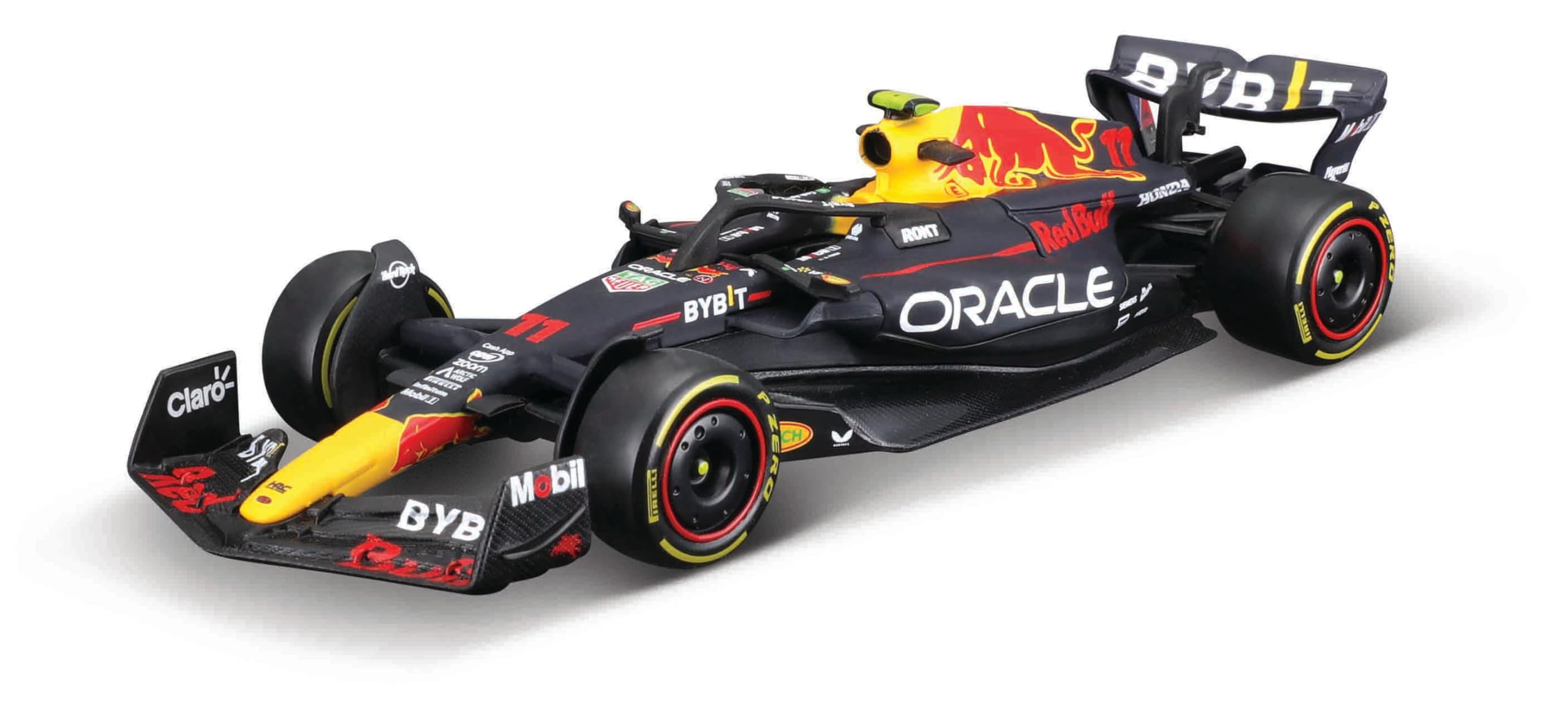 Bburago 2023 Модель F1 Oracle Red Bull Racing RB19 Sergio Perez Race Sports Car Mini Car Diecast Car Complete Product 1/43 #11 18-38082 (# 11)
Bburago 2023 Модель F1 Oracle Red Bull Racing RB19 Sergio Perez Race Sports Car Mini Car Diecast Car Complete Product 1/43 #11 18-38082 (# 11)