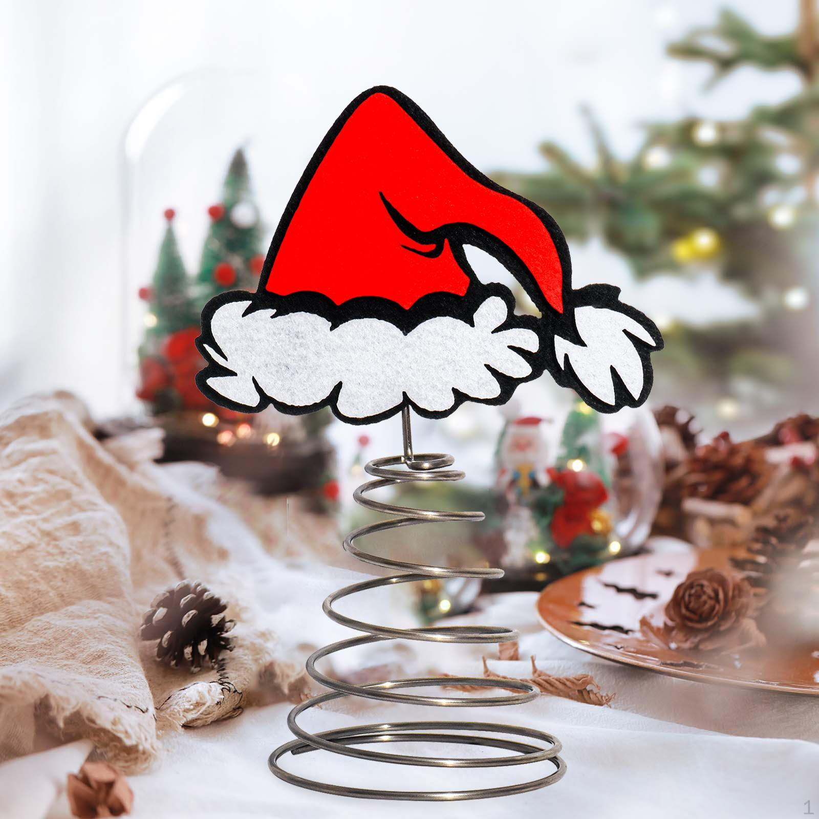 Коллекция елочных верхушек, Рождественское украшение, Верхушка в виде рождественской шляпы, для Рождественской вечеринки
Коллекция елочных верхушек, Рождественское украшение, Верхушка в виде рождественской шляпы, для Рождественской вечеринки