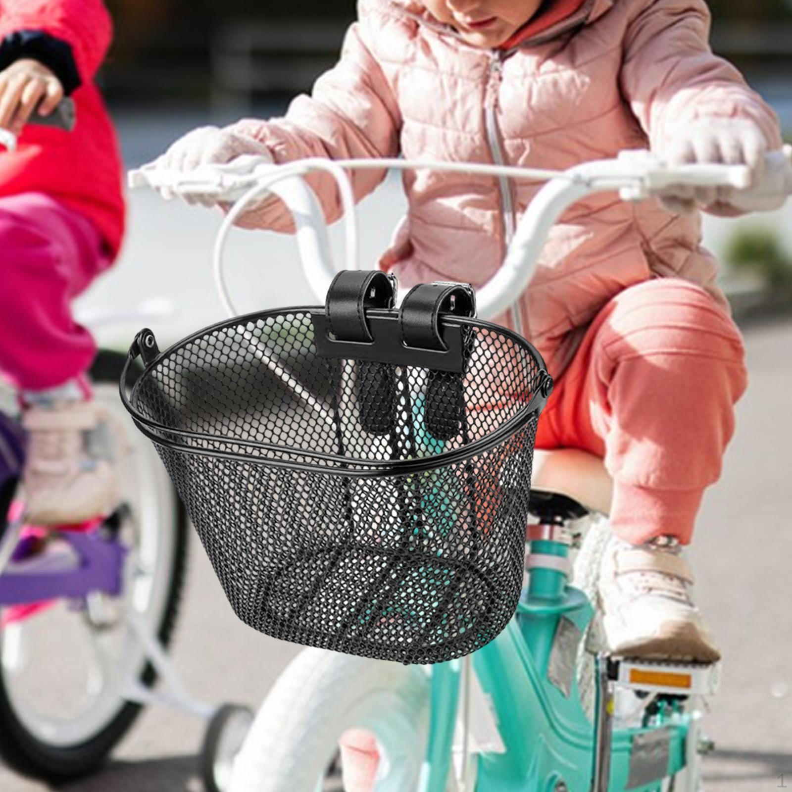 Basket Cycling Accessories Versatile Metal for Riding Travel Sports
Basket Cycling Accessories Versatile Metal for Riding Travel Sports