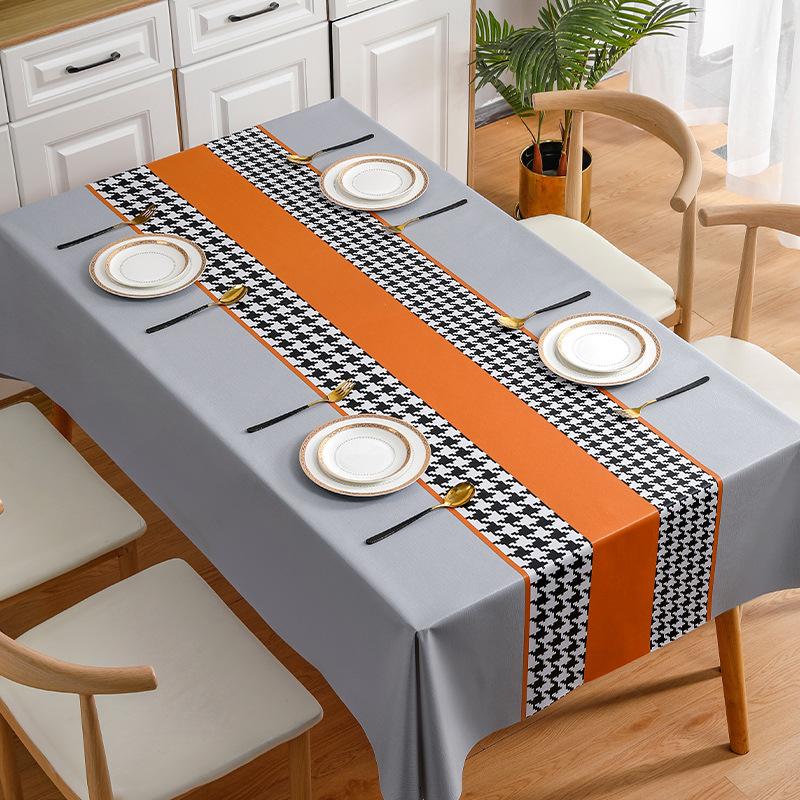 Orange Qiandongge Pvc Tablecloth Premium Ins Style Coffee Table Cloth Yarn Fabric Tablecloth 140*140cm
Orange Qiandongge Pvc Tablecloth Premium Ins Style Coffee Table Cloth Yarn Fabric Tablecloth 140*140cm
