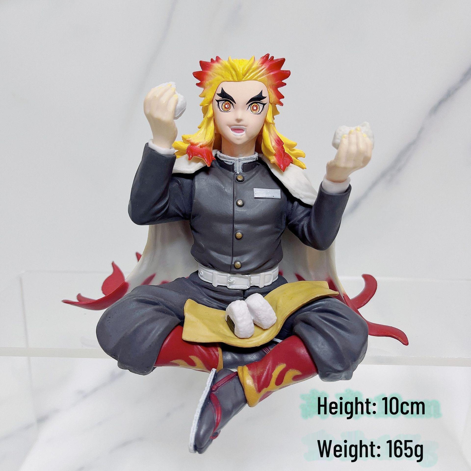 Статуетки з рисовими кульками та локшиною вбивці демонів: Прикраси для ляльок Nezuko, Tanjiro, Zenitsu, Inosuke flame pillar
Статуетки з рисовими кульками та локшиною вбивці демонів: Прикраси для ляльок Nezuko, Tanjiro, Zenitsu, Inosuke flame pillar