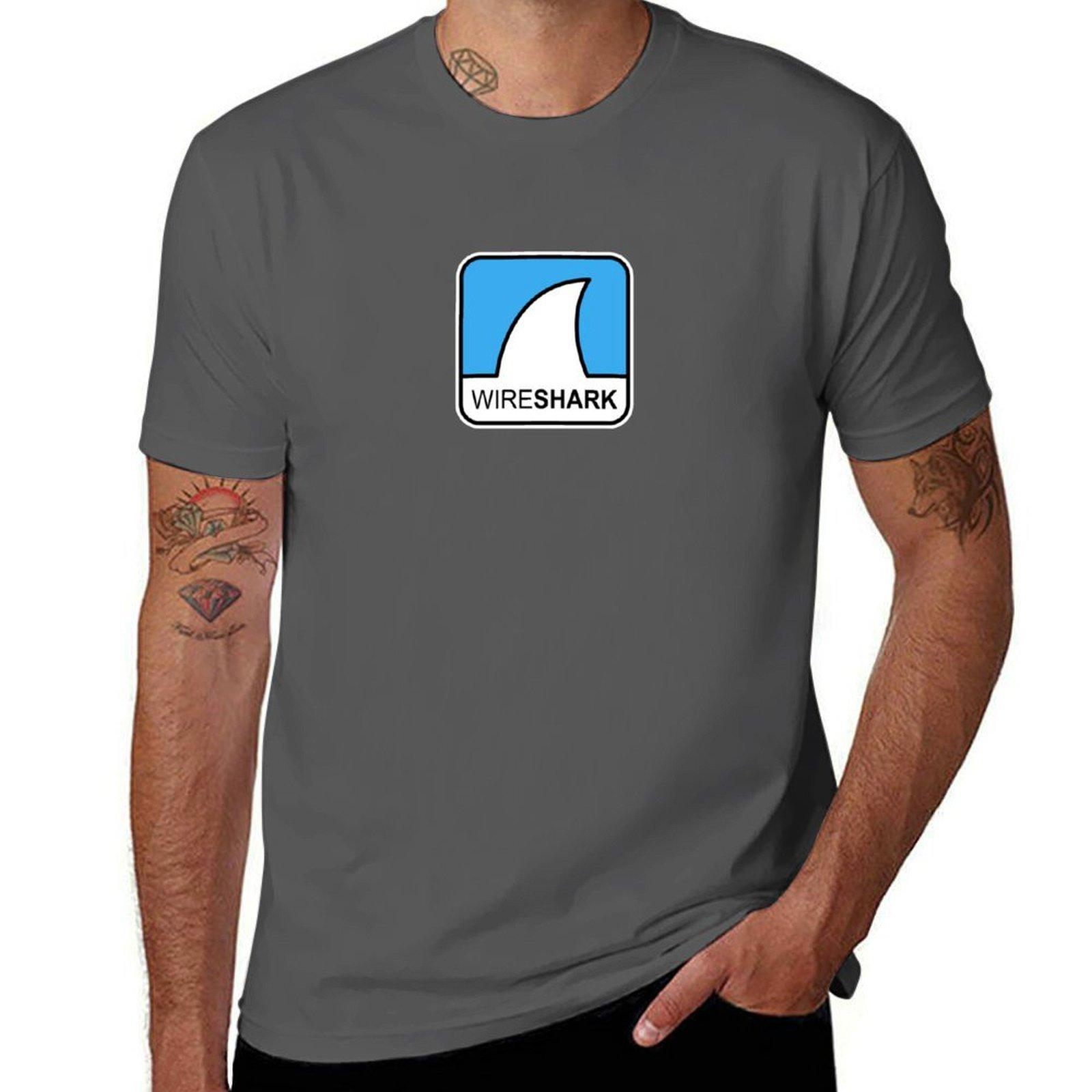 Wireshark Hi-Res Logo Square T-Shirt men t shirt cotton 100% cotton t shirt pack graphic t shirts for man T-Shirt 4XL
Wireshark Hi-Res Logo Square T-Shirt men t shirt cotton 100% cotton t shirt pack graphic t shirts for man T-Shirt 4XL