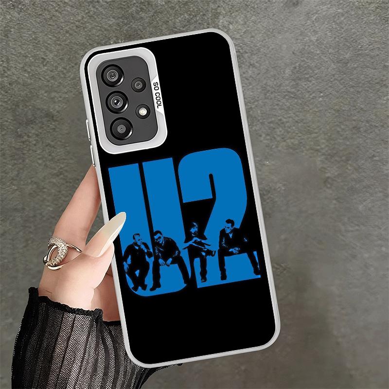 U-U2 Rock Band Soft Phone Case for Samsung A17 A16 A15 A14 A13 A57 A56 A55 A54 A53 A37 A36 A35 A34 A33 A26 A25 A24 A23 A52 Samsung A22 5G
U-U2 Rock Band Soft Phone Case for Samsung A17 A16 A15 A14 A13 A57 A56 A55 A54 A53 A37 A36 A35 A34 A33 A26 A25 A24 A23 A52 Samsung A22 5G