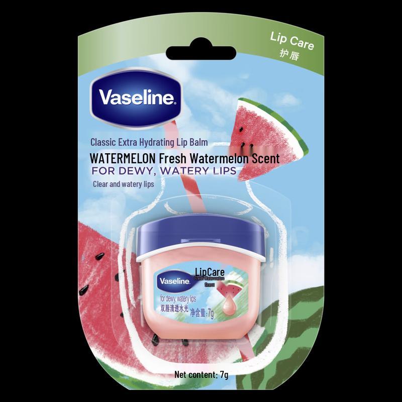 Vaseline Watermelon Lip Jelly Balm
Vaseline Watermelon Lip Jelly Balm