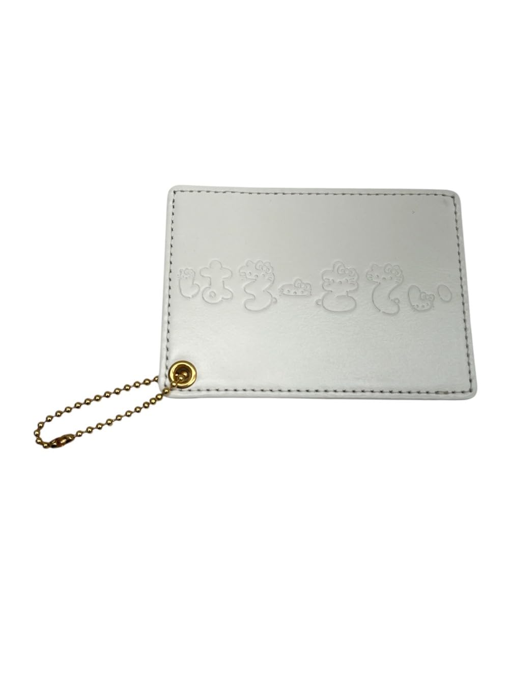 Nadaya Sanrio Characters Hello Kitty JPOP Pass Genuine Cowhide 11cm W x H x 87117 Case, Leather, White, 7.5cm 0.4cm D, білий
Nadaya Sanrio Characters Hello Kitty JPOP Pass Genuine Cowhide 11cm W x H x 87117 Case, Leather, White, 7.5cm 0.4cm D, білий