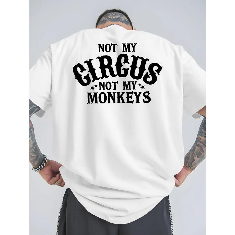 Men S Graphic Tee - Casual Loose Fit, Breathable Comfortable Summer Short Sleeve Crew Neck,Bold Letters, Perfect for Outdoor Sports And Leisure 4XL білий
Men S Graphic Tee - Casual Loose Fit, Breathable Comfortable Summer Short Sleeve Crew Neck,Bold Letters, Perfect for Outdoor Sports And Leisure 4XL білий